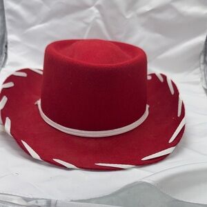 Red Kids Cowboy Hat